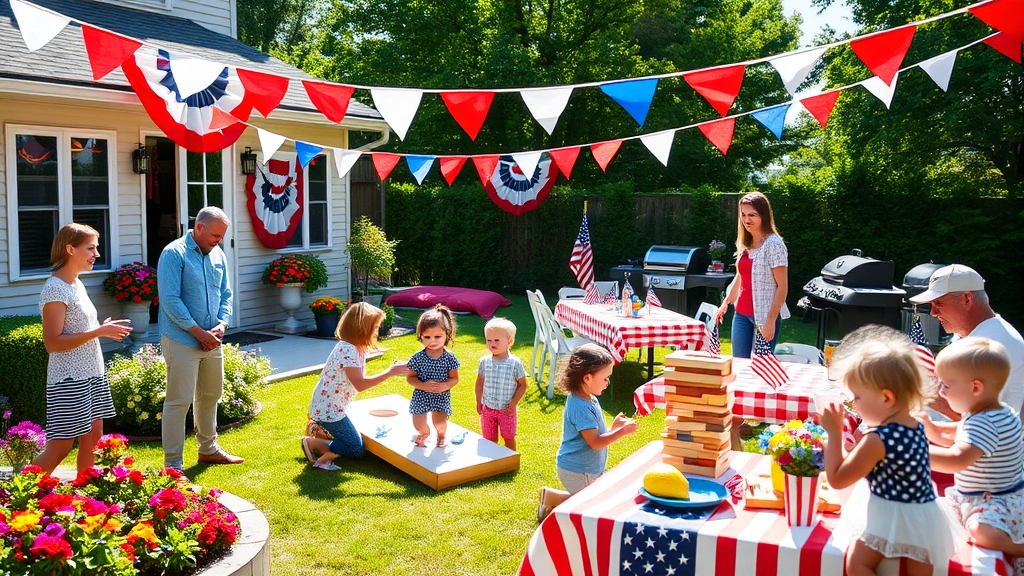 11 Fun Memorial Day Outdoor Games and Decorations (Perfect for Family Fun!)