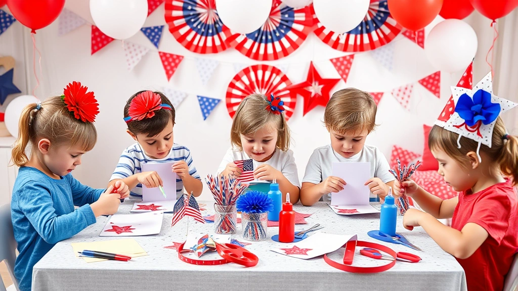 12 Fun Memorial Day Crafts for Kids That Will Keep Them Entertained (You’ll Love #6!)