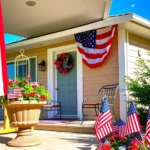 14 Creative Ways to Display American Flags This Memorial Day (You'll Love #6!)