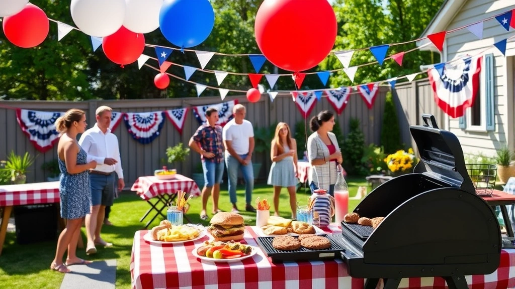 15 Festive Memorial Day BBQ Decoration Ideas to Wow Your Friends (Especially #8!)