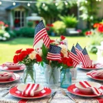 15 Gorgeous Memorial Day Table Decor Ideas That Will Wow Your Guests!