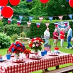 15 Memorable Outdoor Memorial Day Decoration Ideas for the Ultimate Backyard Bash (#4 Is a Must-See!)