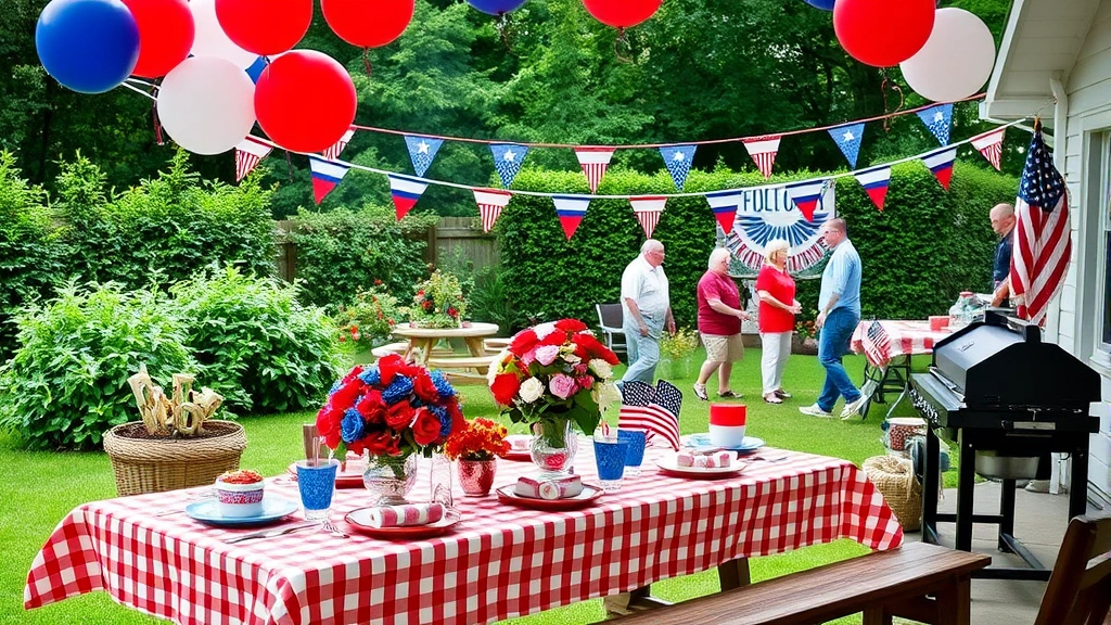 15 Memorable Outdoor Memorial Day Decoration Ideas for the Ultimate Backyard Bash (#4 Is a Must-See!)