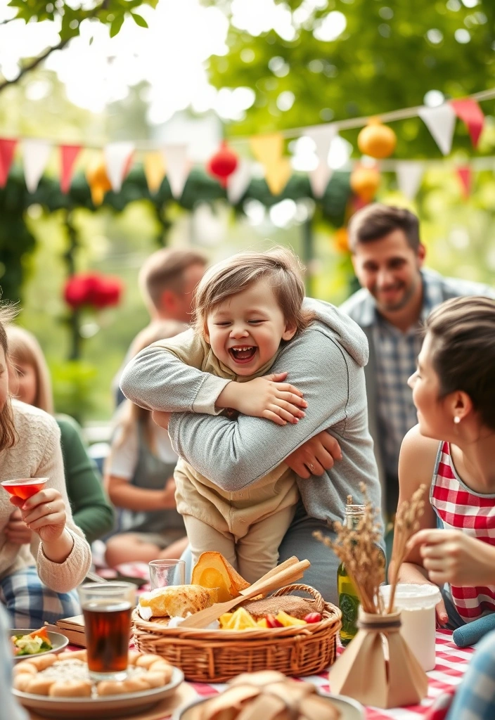 16 Creative Memorial Day Photography Ideas to Capture Family Memories (You’ll Love #4!) - 12. Capturing Candid Moments