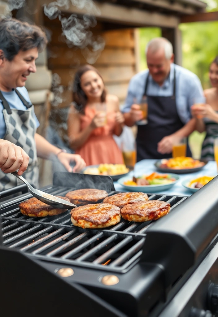 16 Creative Memorial Day Photography Ideas to Capture Family Memories (You’ll Love #4!) - 2. BBQ Action Shots