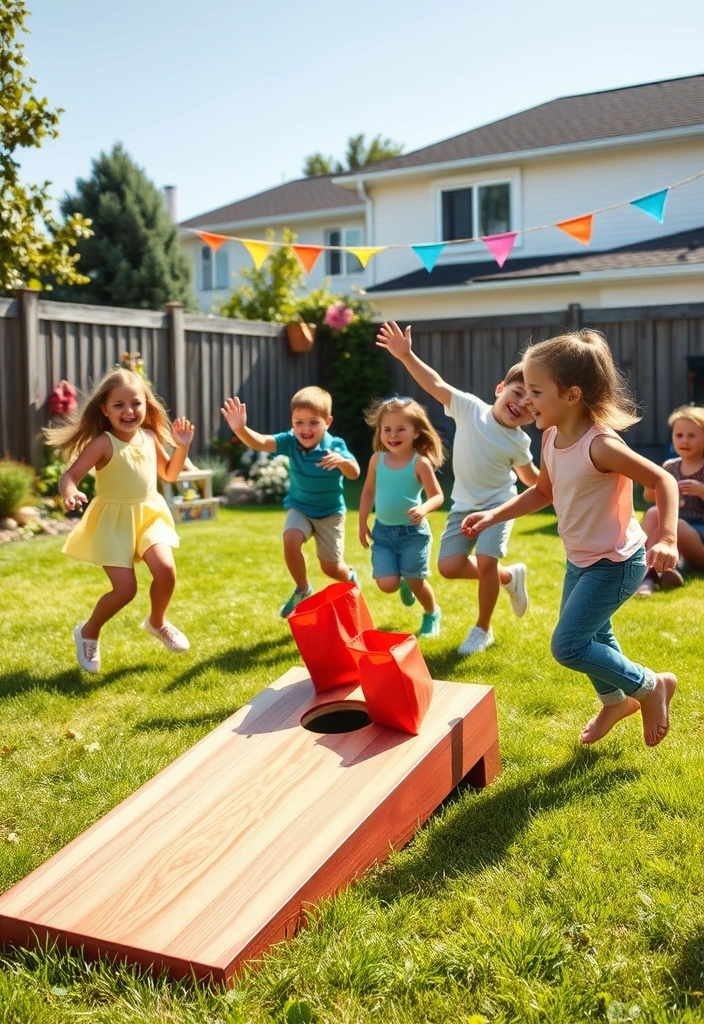 16 Creative Memorial Day Photography Ideas to Capture Family Memories (You’ll Love #4!) - 6. Outdoor Games and Activities