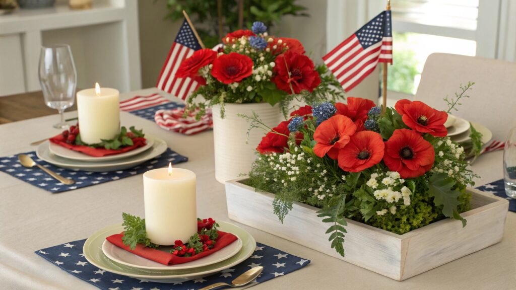 19 Creative Memorial Day Kitchen Centerpieces That Will Wow Your Guests!