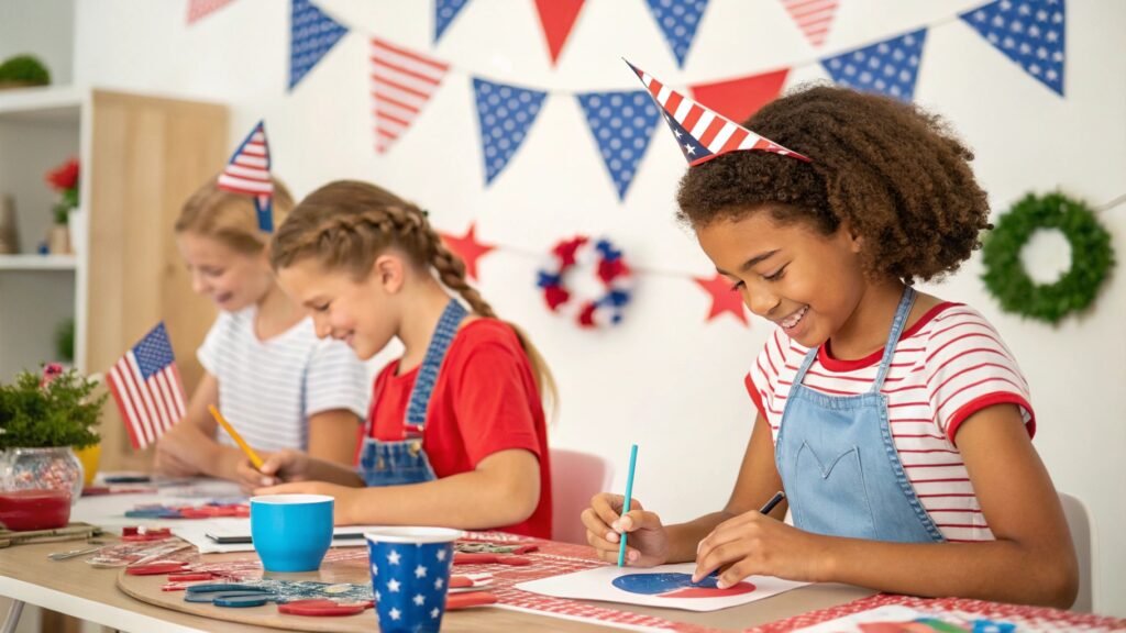 19 Fun Memorial Day Crafts for Kids That Will Keep Them Entertained (You’ll Love #6!)