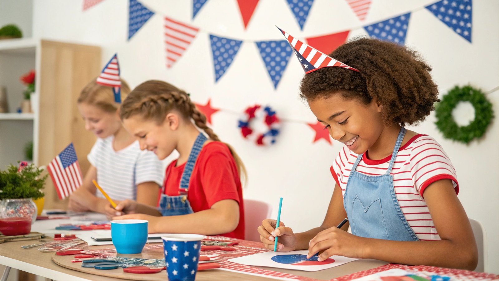 19 Fun Memorial Day Crafts for Kids That Will Keep Them Entertained (You’ll Love #6!)
