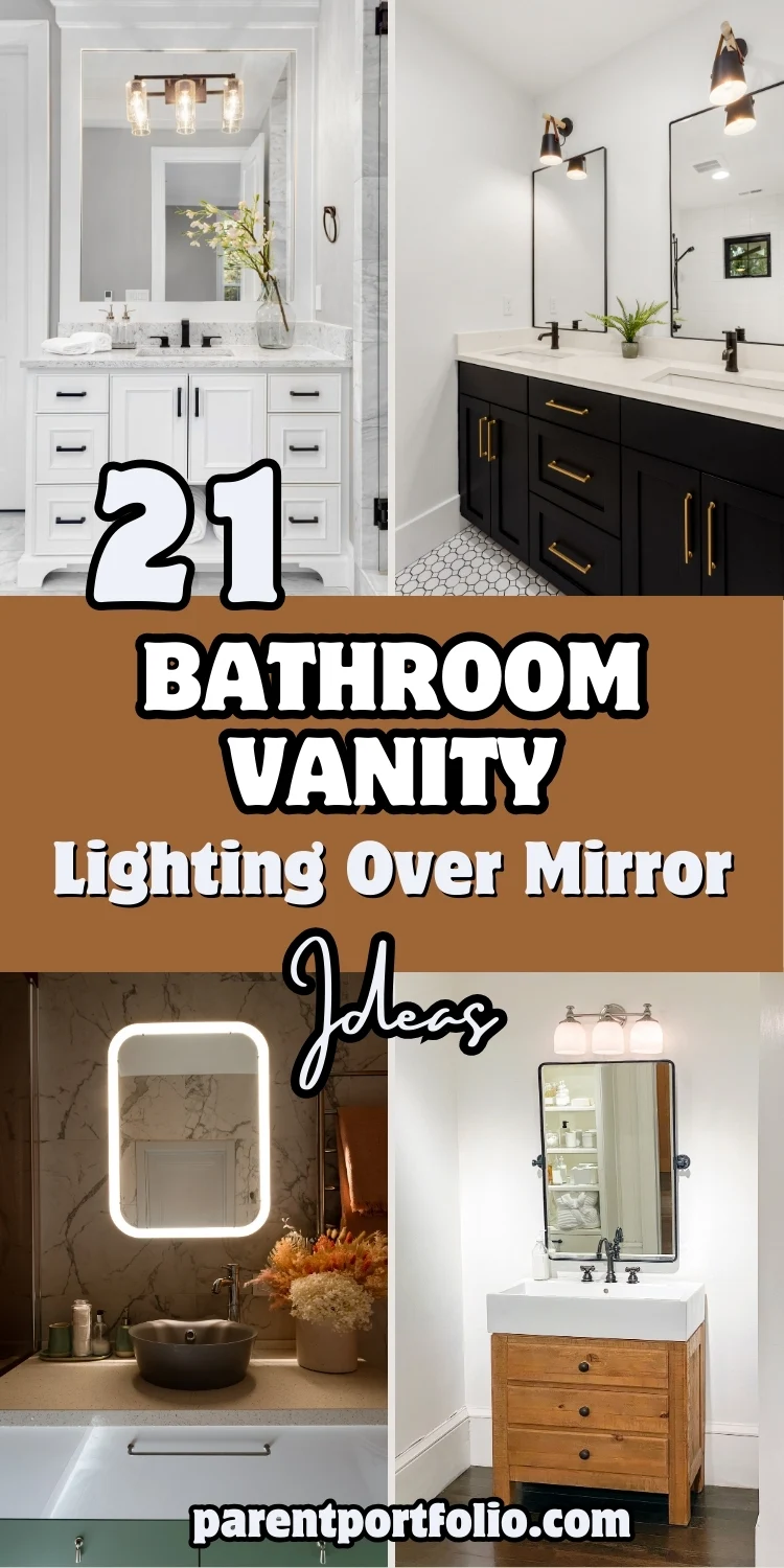 21 Bathroom Vanity Lighting Over Mirror Ideas (1)