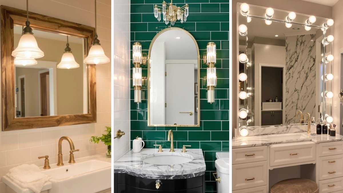 21 Bathroom Vanity Lighting Over Mirror Ideas