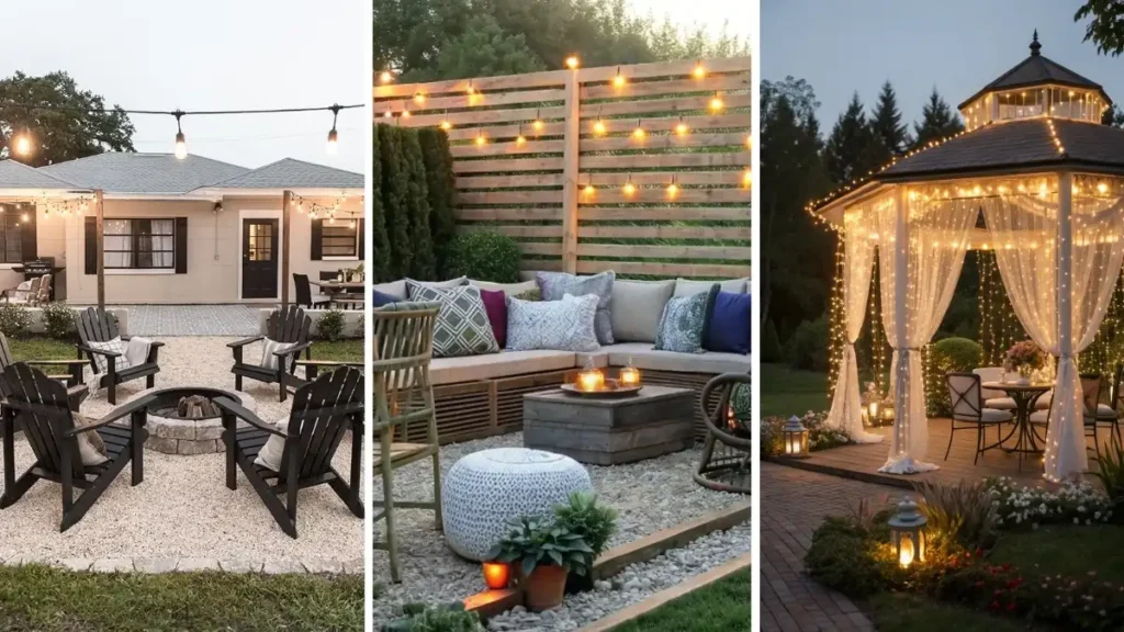 21 Creative Backyard String Lighting Ideas for Magical Evenings