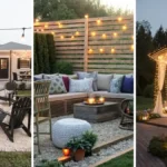 21 Creative Backyard String Lighting Ideas for Magical Evenings