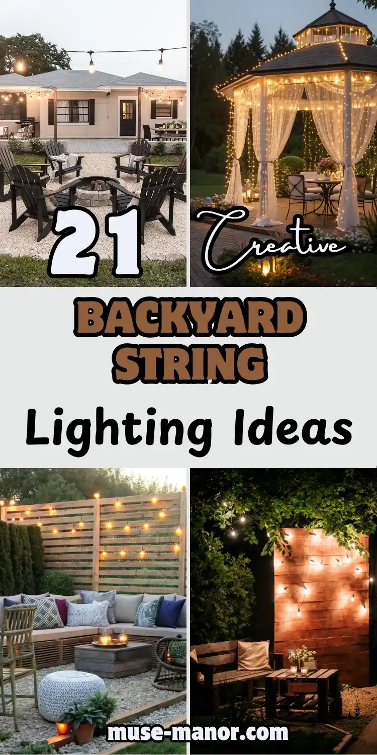 Backyard String