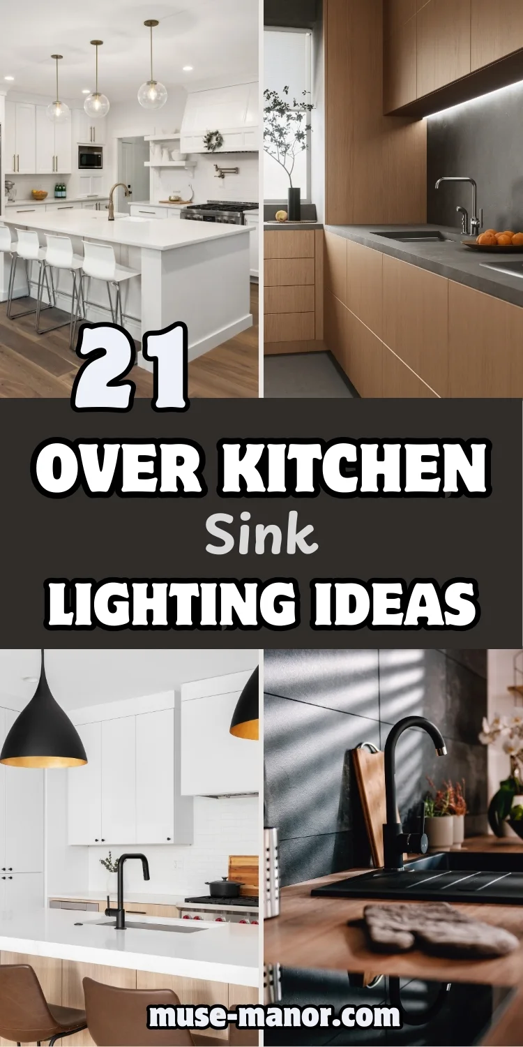 21 Over Kitchen Sink Lighting Ideas