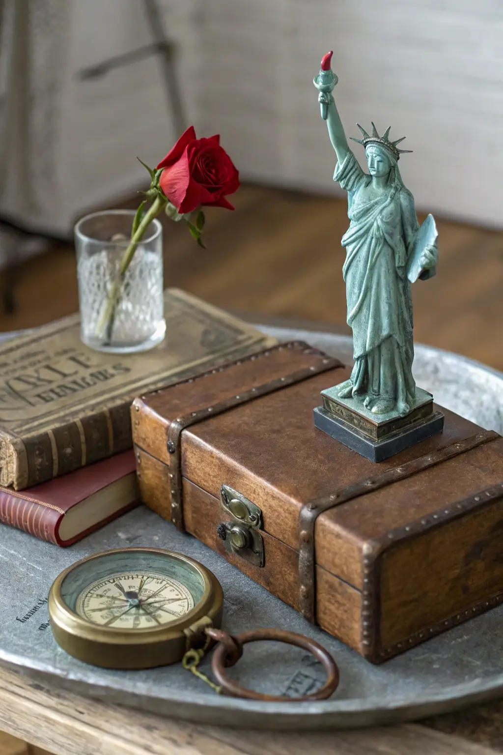 A Nod to Liberty Centerpiece