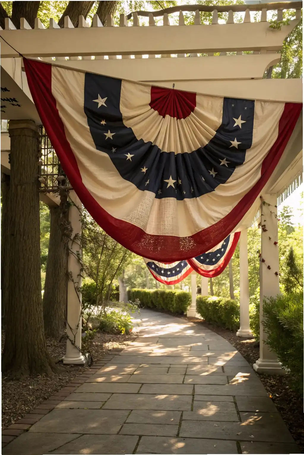 Americana Bunting Pathway