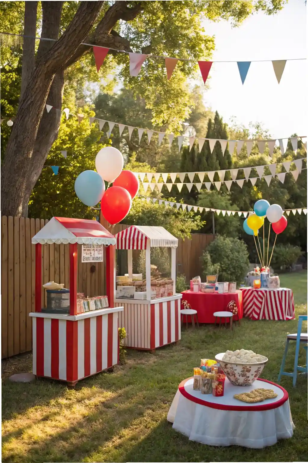 Backyard Carnival Fun
