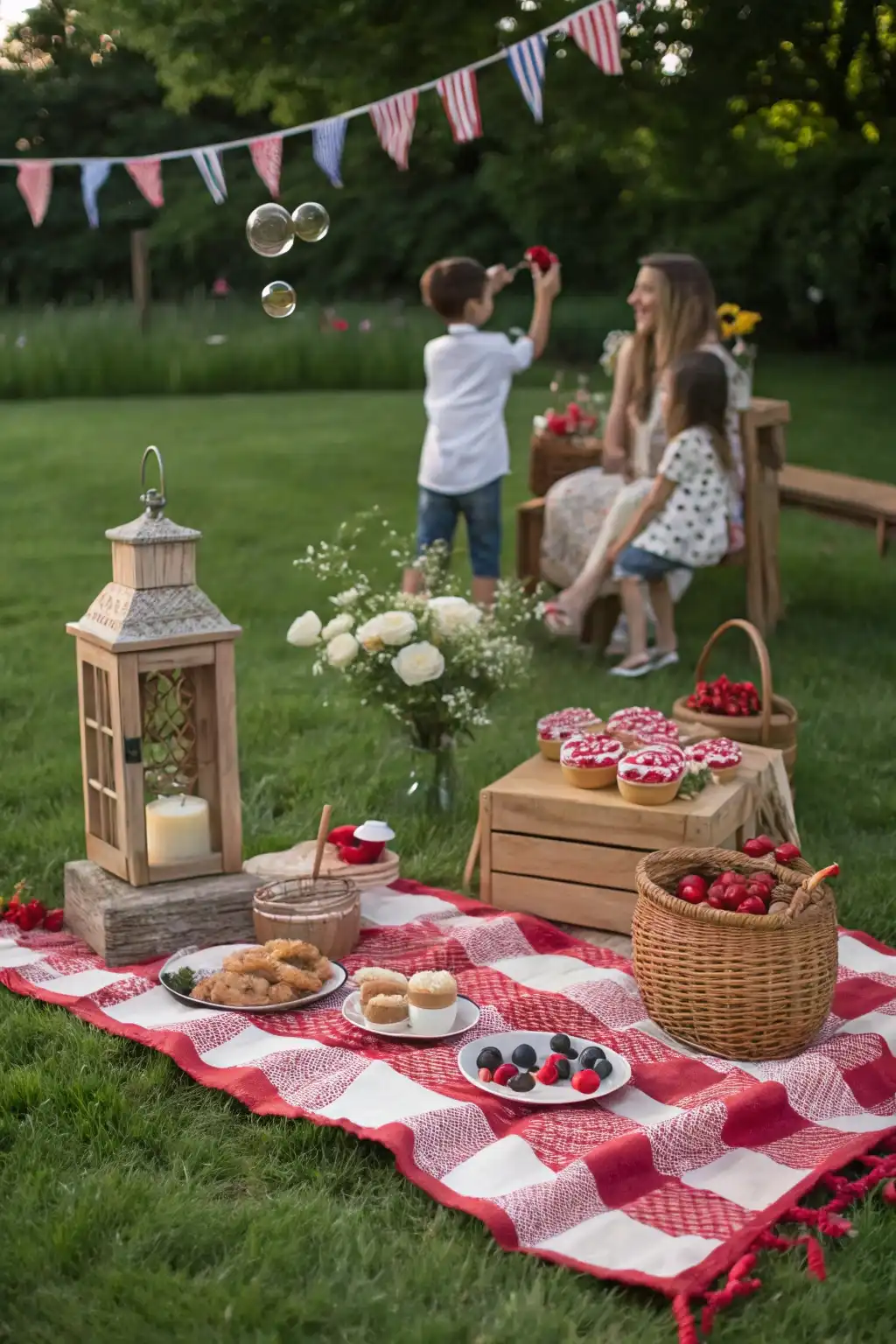 Backyard Homage: A Festive Memorial Day Picnic