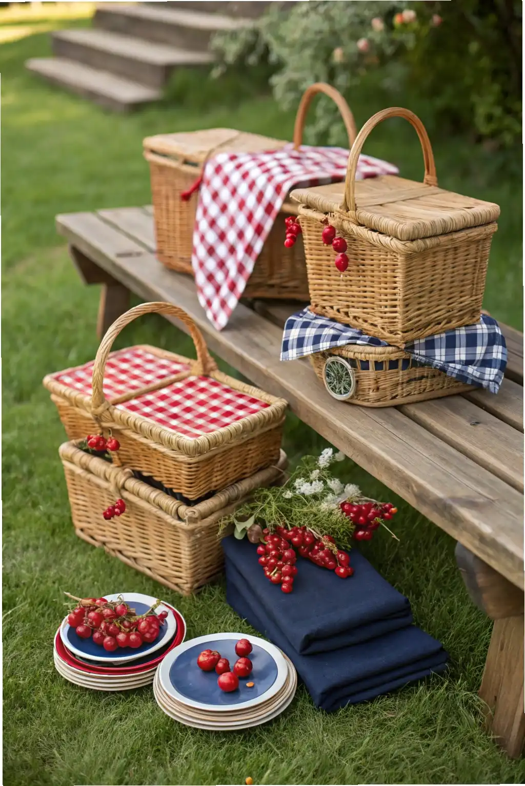 Charming Picnic Basket Collection