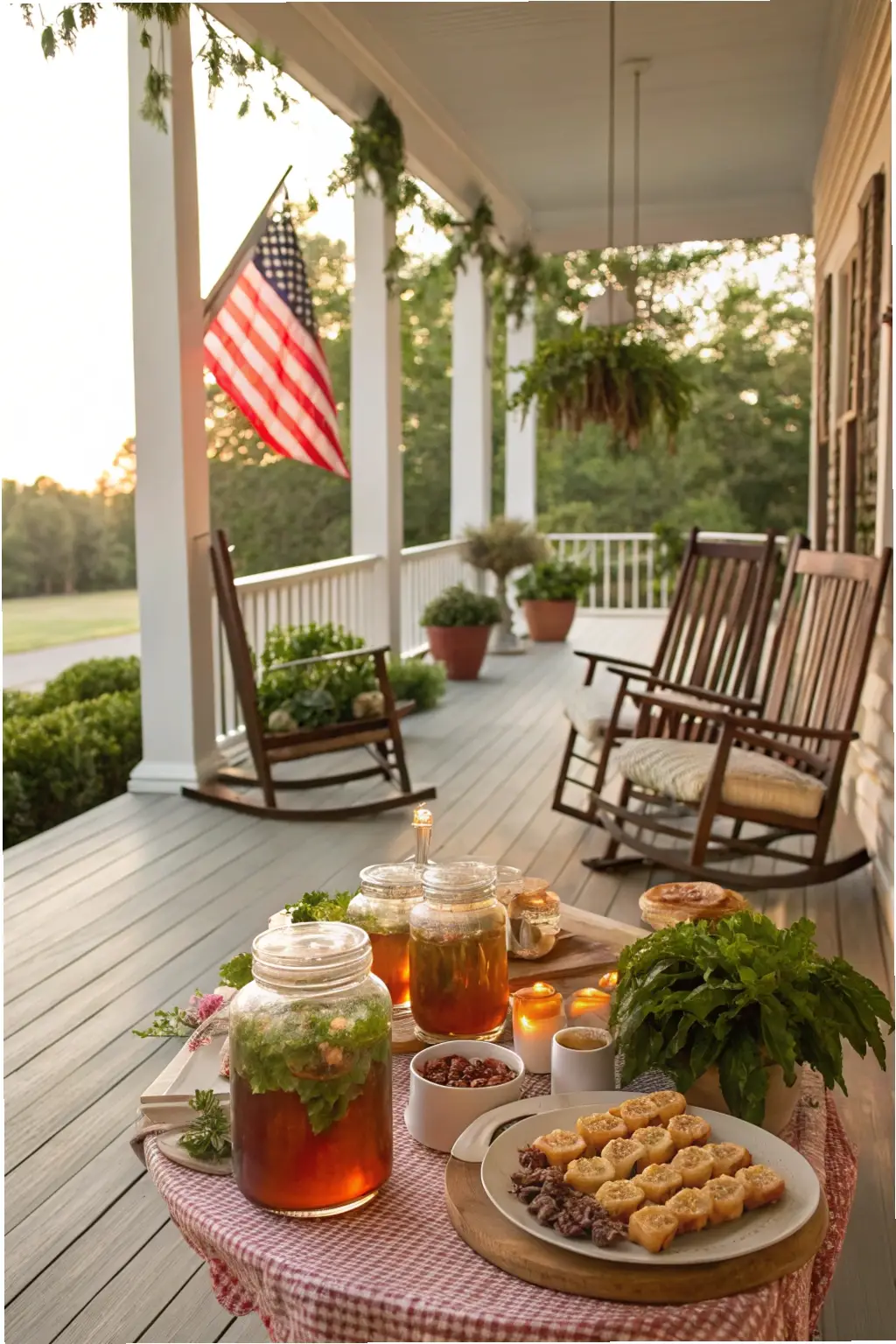 Charming Porch Gathering