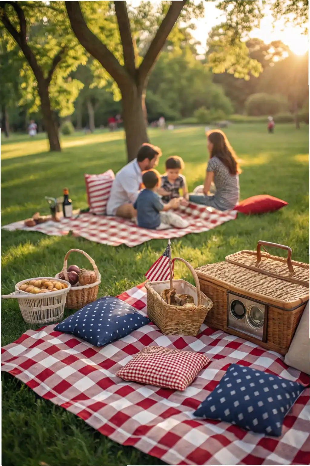 Classic Picnic in the Park