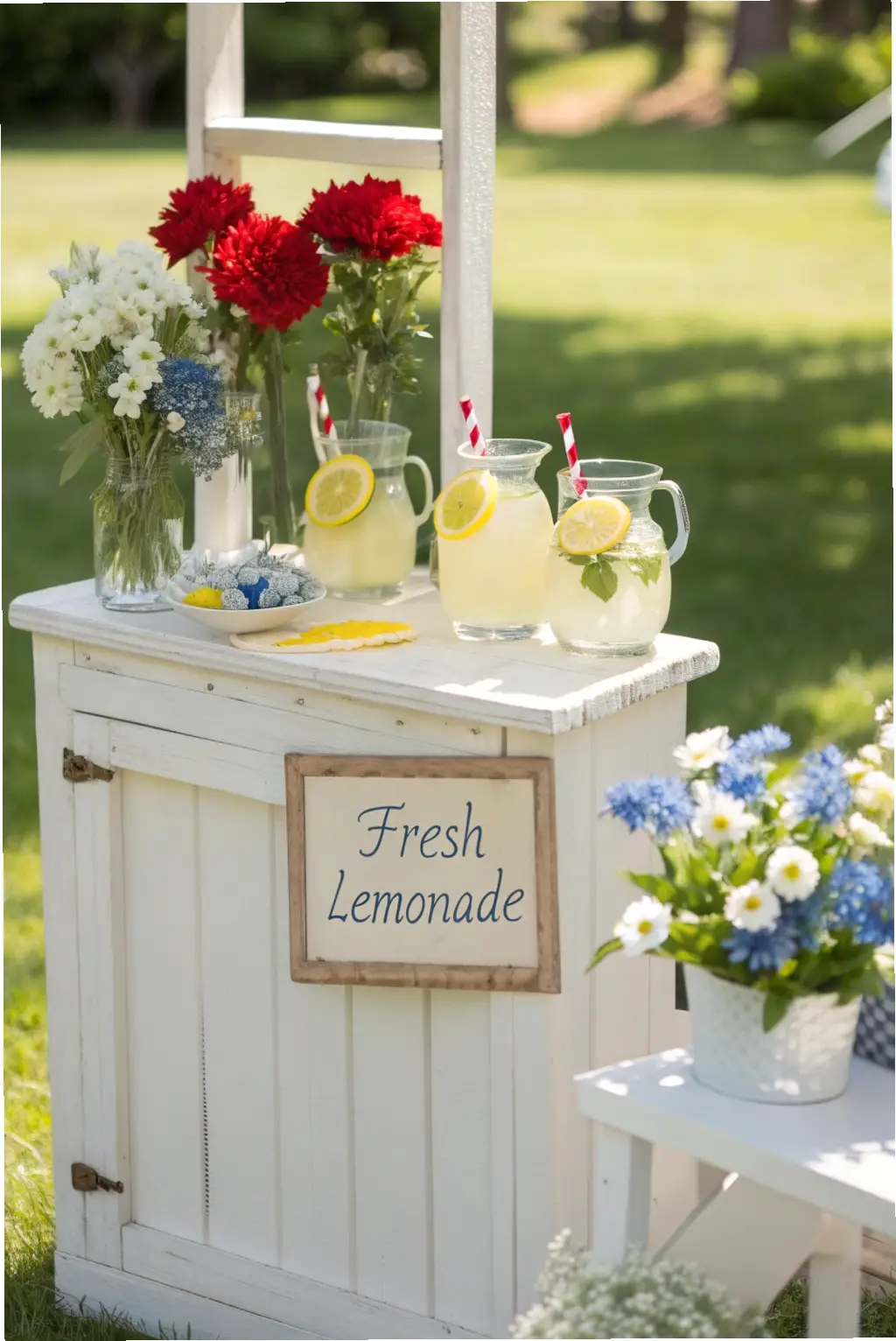 Country Chic Lemonade Stand