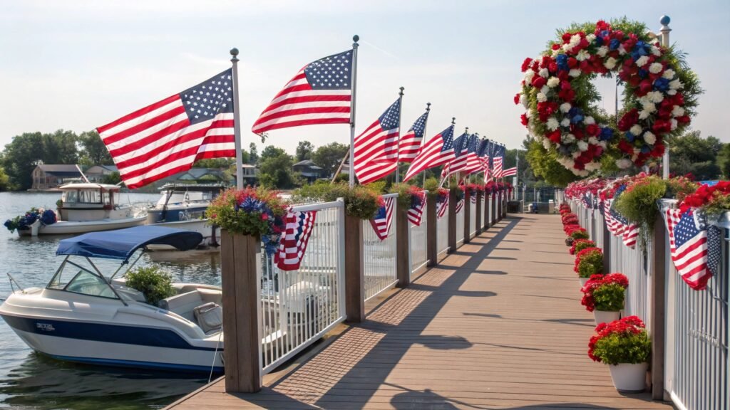 Creative Ways to Display American Flags This Memorial Day