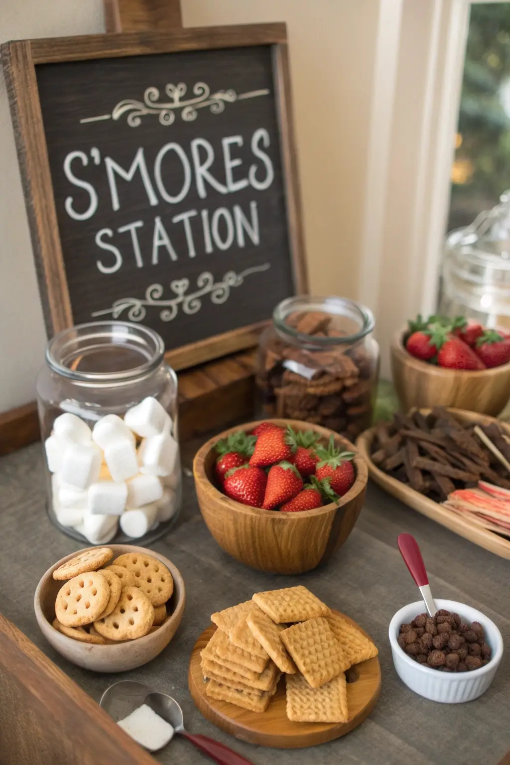 Delightful S'mores Station