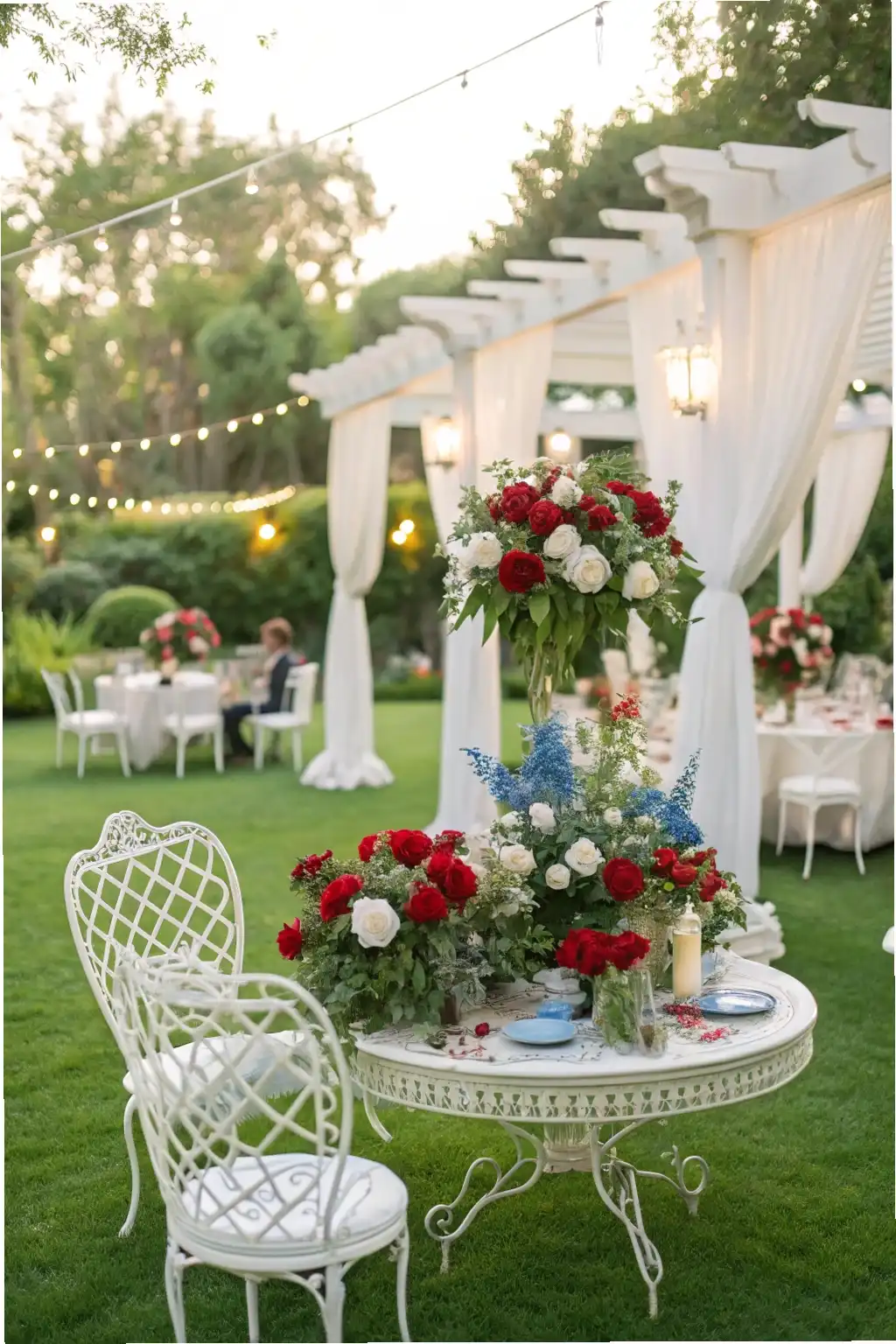 Elegant Garden Soiree