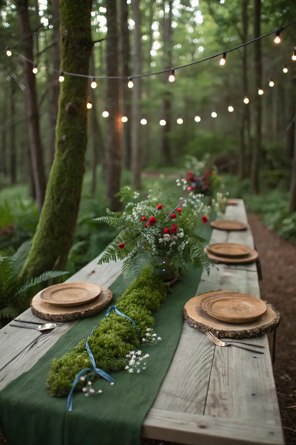 Enchanted Forest Memorial Day Feast