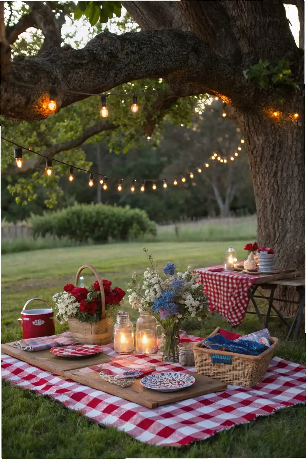 Enchanting Backyard Picnic Under the Stars