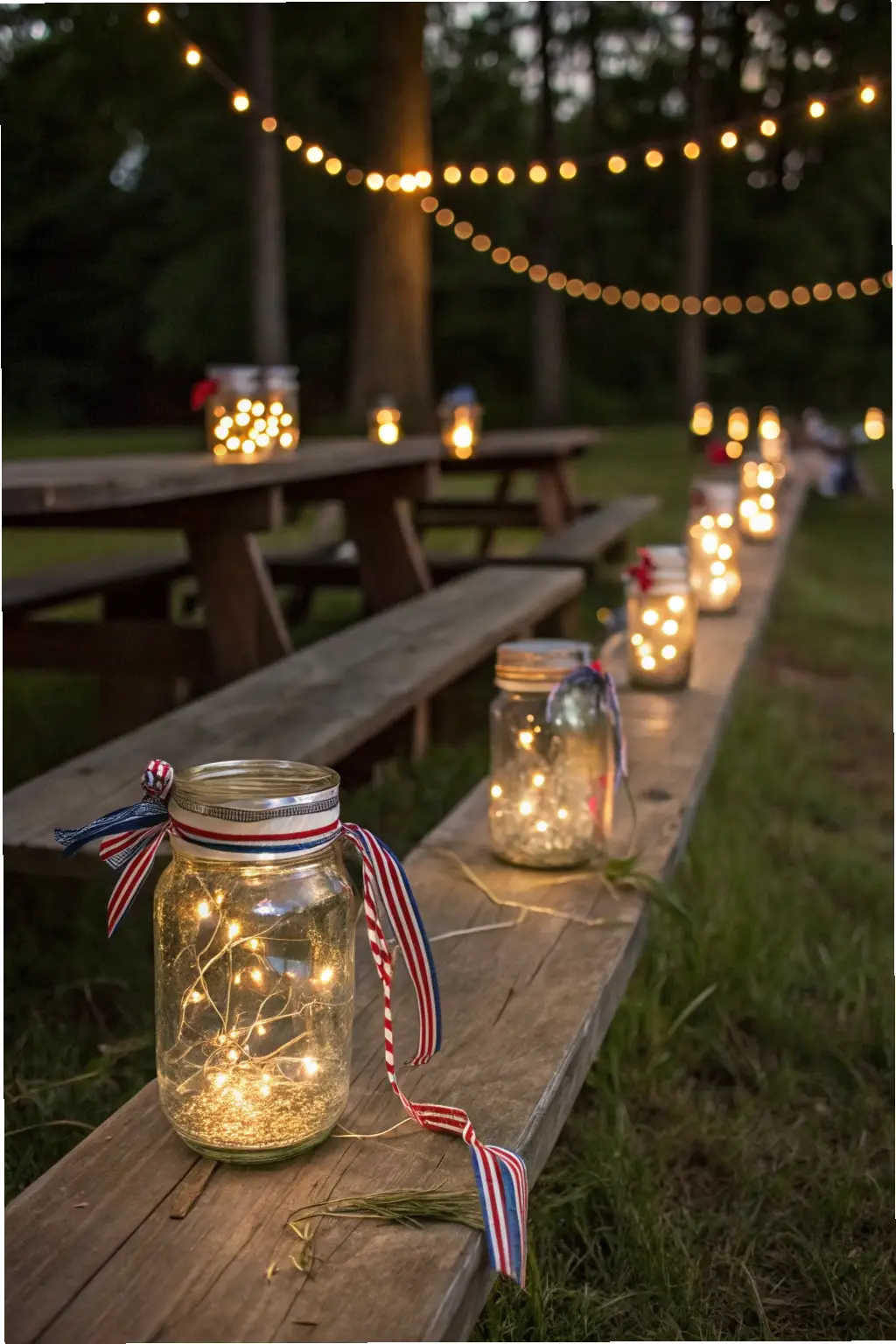 Enchanting Mason Jar Lanterns