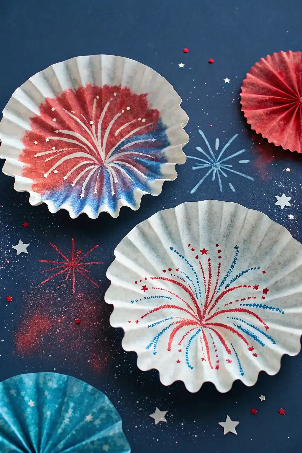 Exploding Firework Art