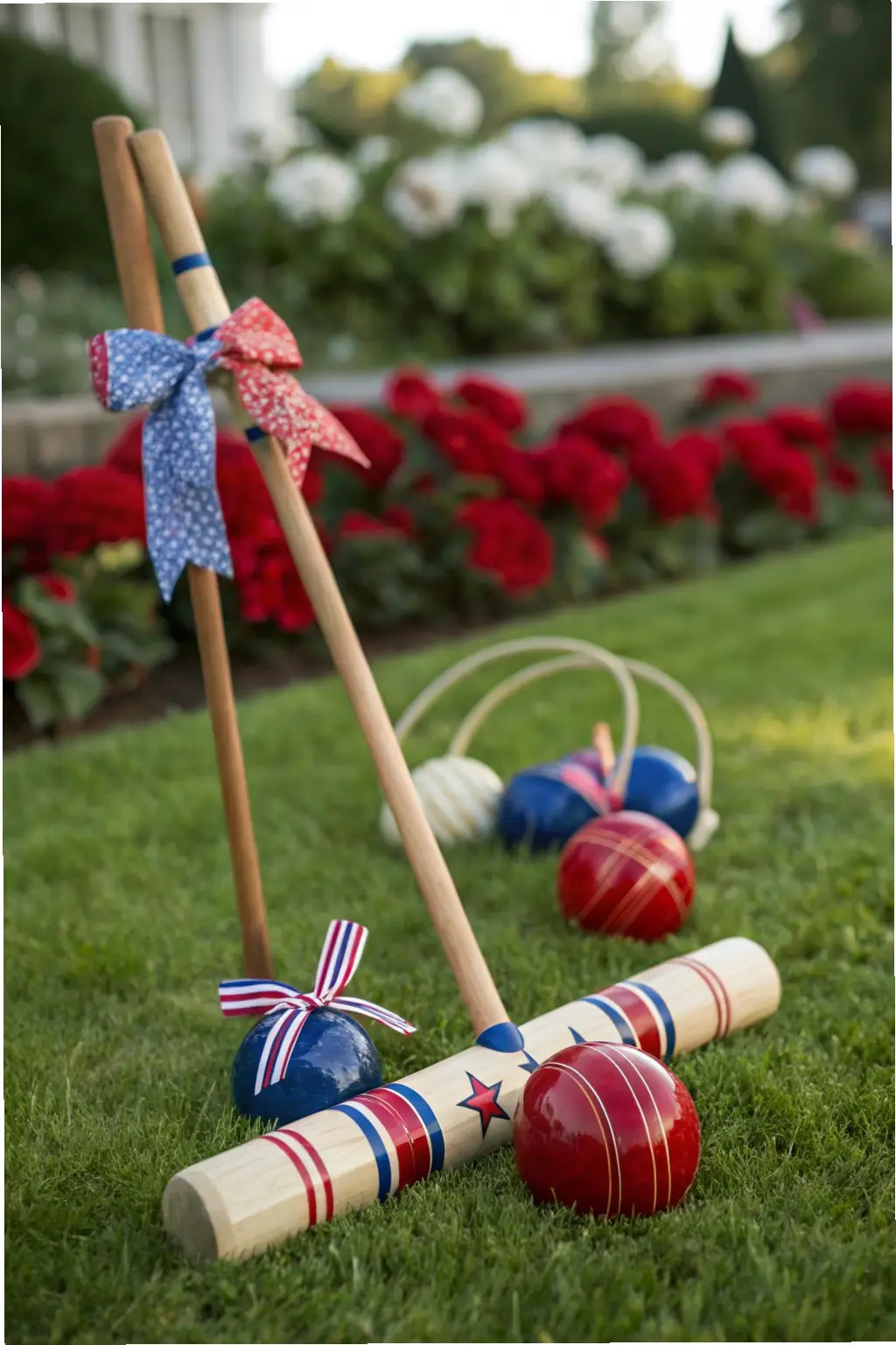 Festive Croquet Set