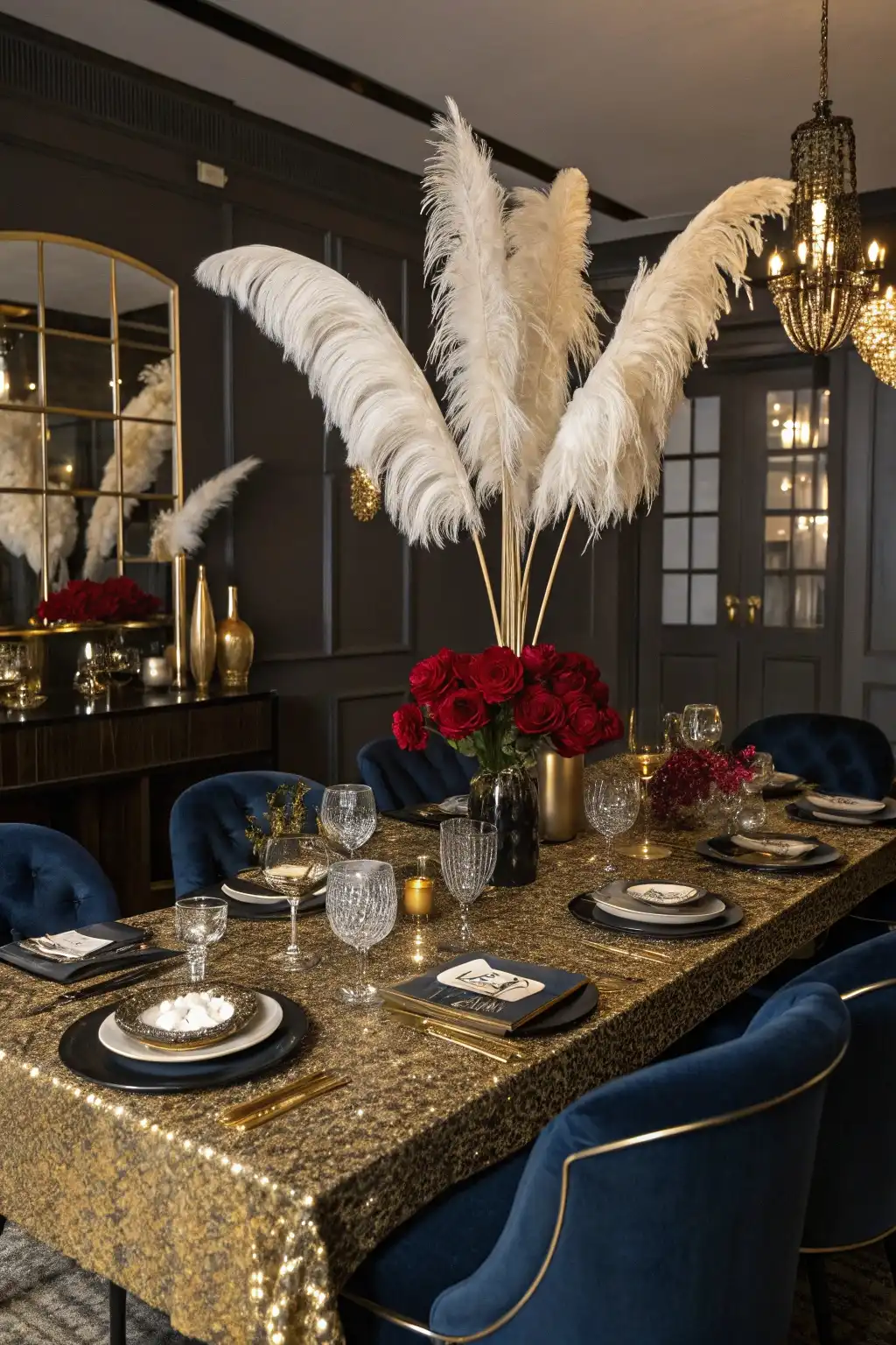Gatsby-Inspired Glamour for Memorial Day