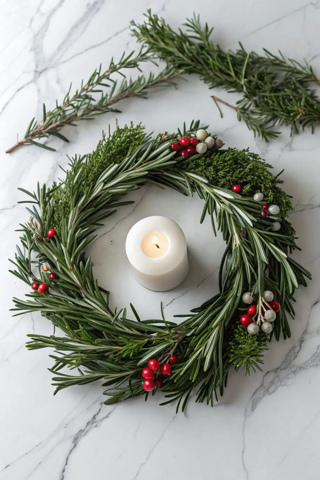 Herbal Wreath of Remembrance