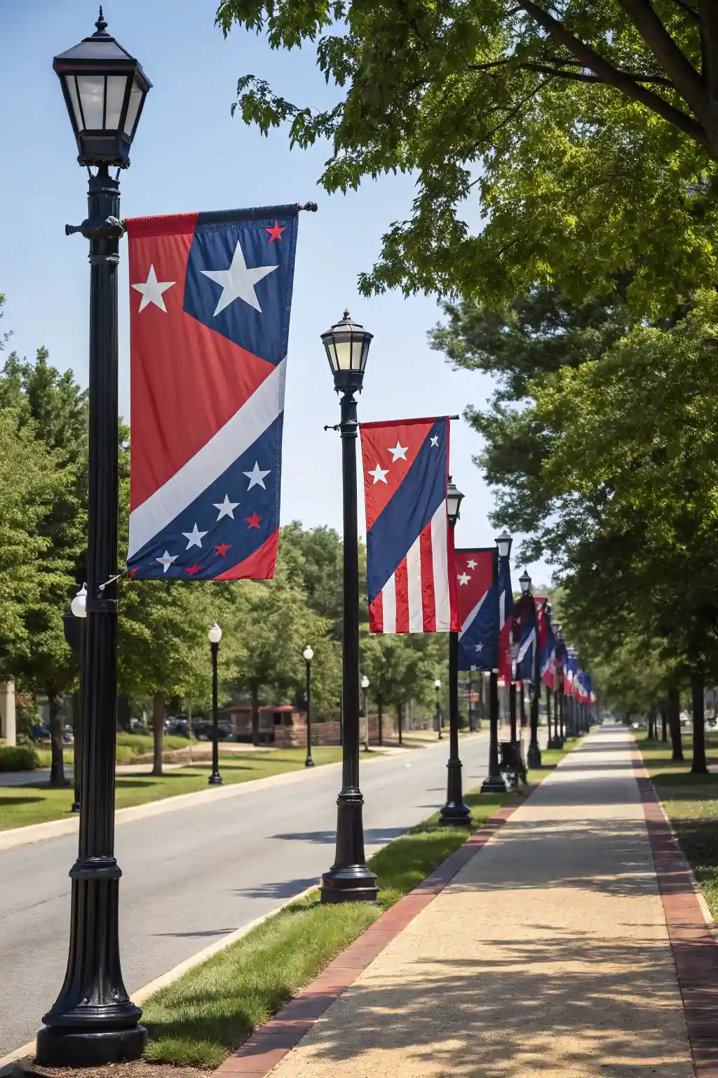 Historic Street Banners