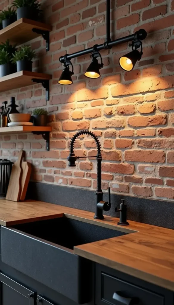 Industrial Pipe-Mounted Spotlight Bar