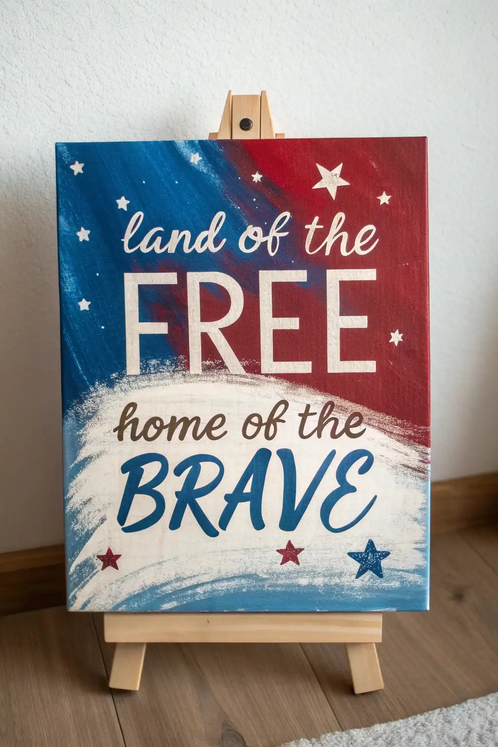 Inspiring Patriotic Canvas Art