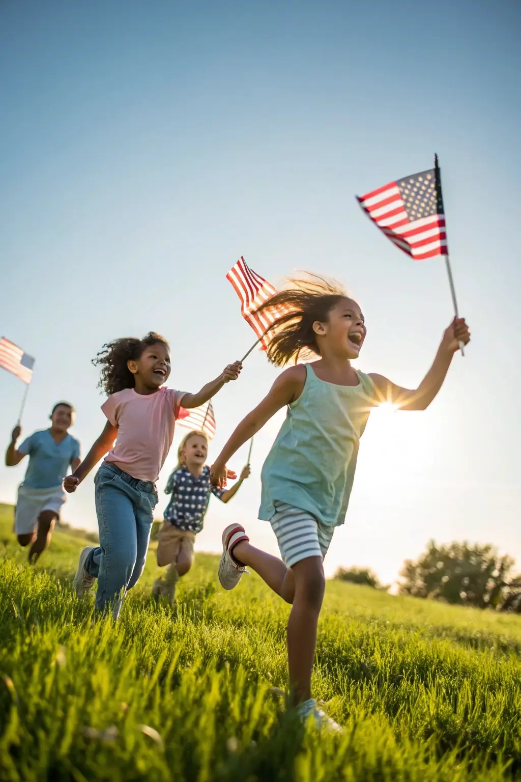 Joyful Patriots: Running Towards the Future