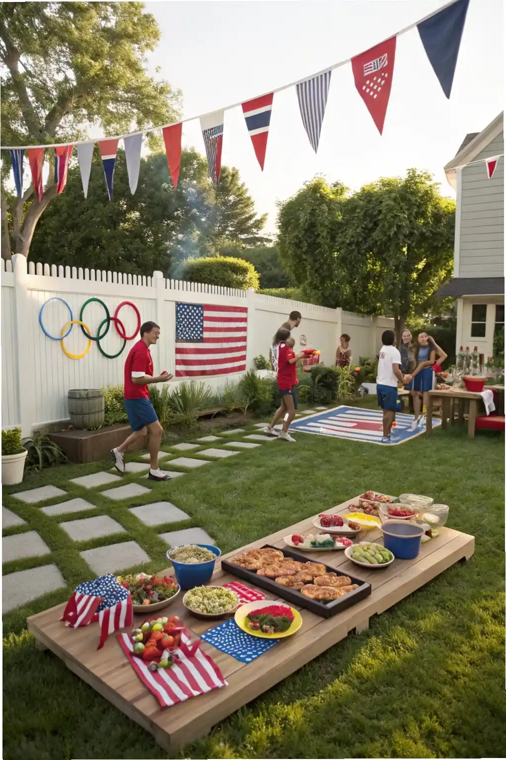 Lively Backyard Games Extravaganza