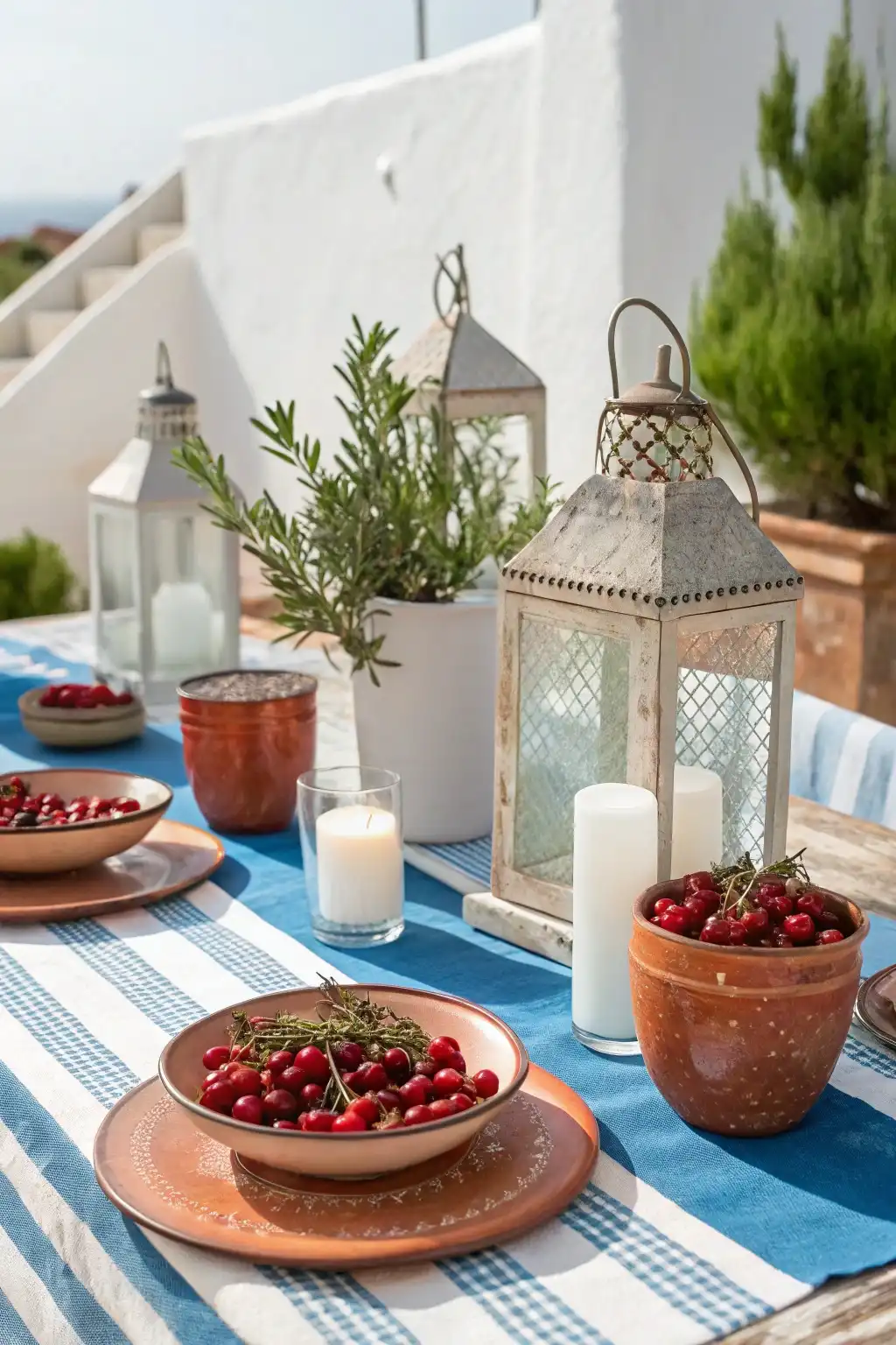 Mediterranean-Inspired Memorial Day Lunch