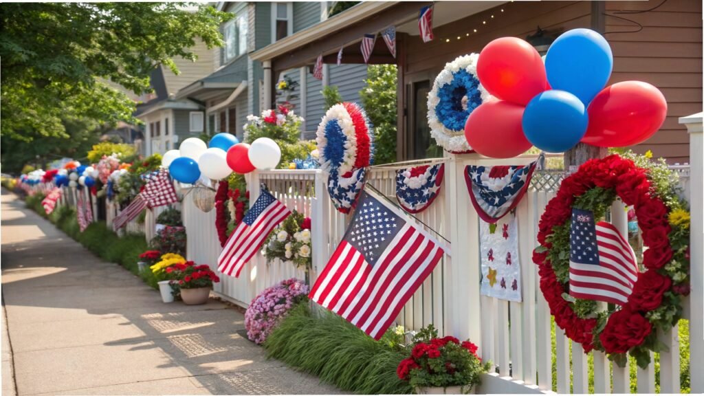 Memorable Outdoor Memorial Day Decoration Ideas