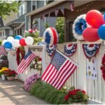Memorable Outdoor Memorial Day Decoration Ideas