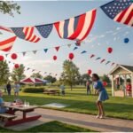 Memorial Day Outdoor Games and Decorations