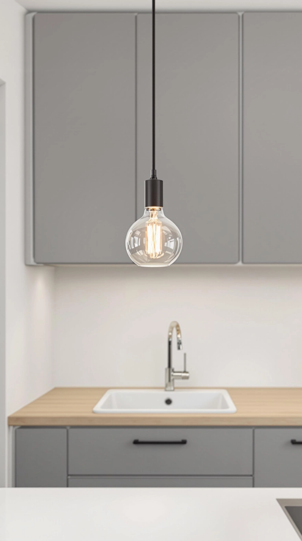 Minimalistic Pendant Lighting