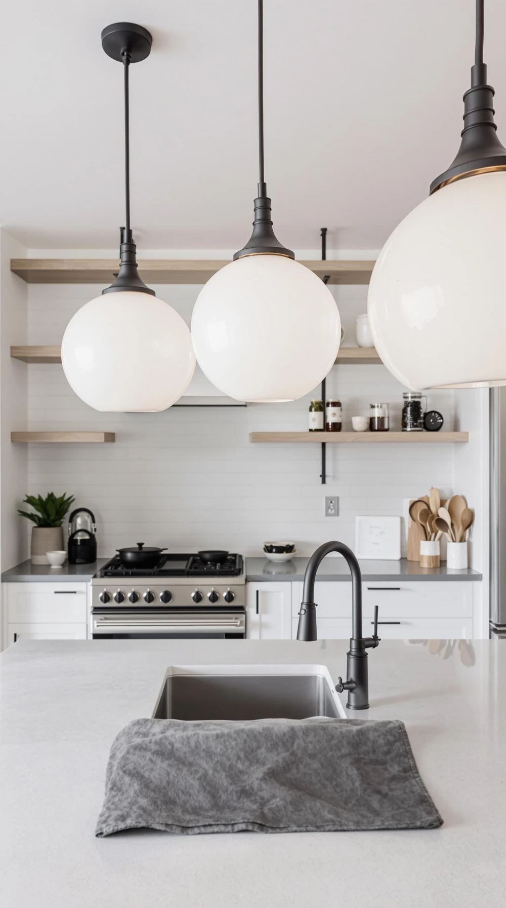 Modern Globe Pendant Lights