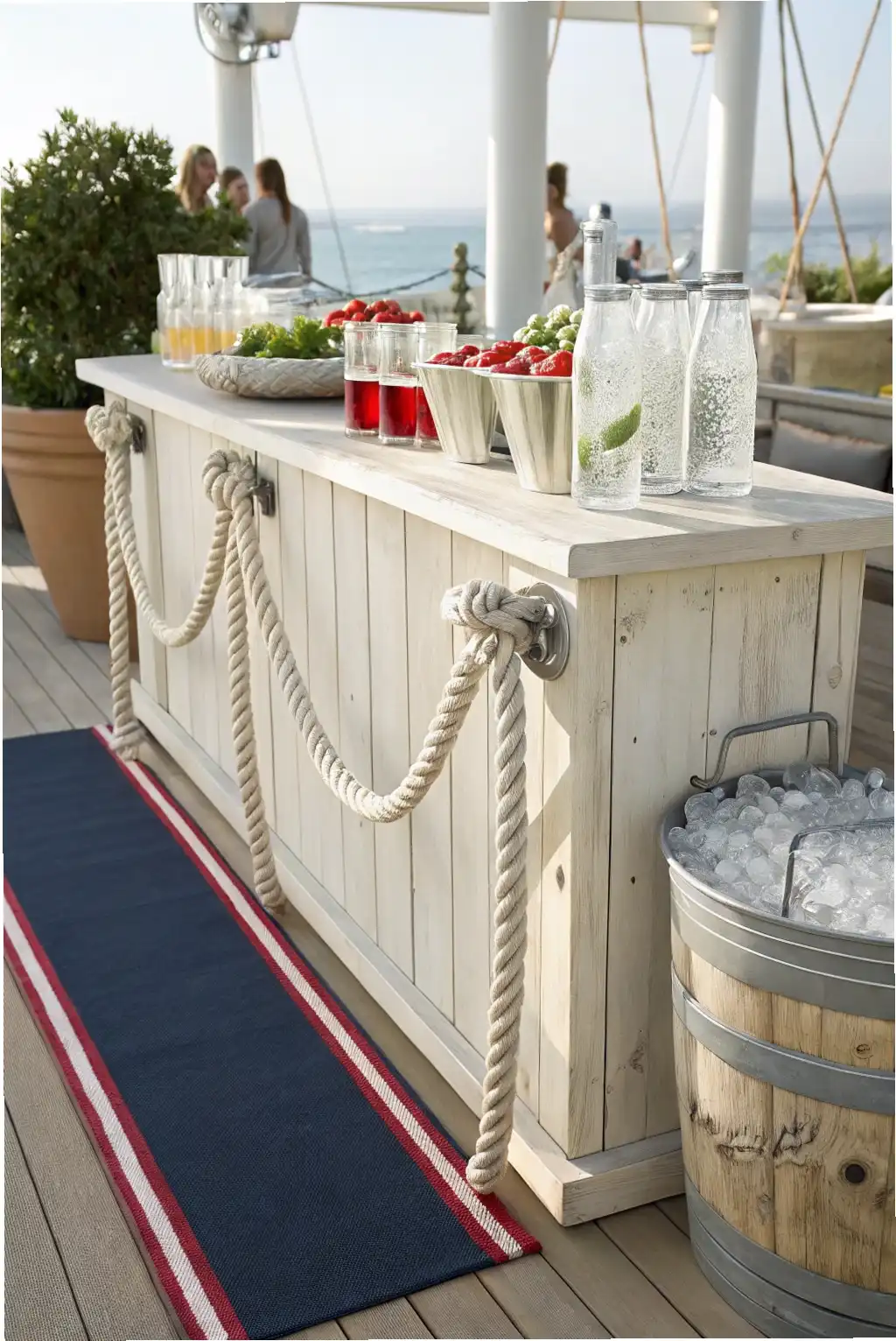Nautical Beverage Station
