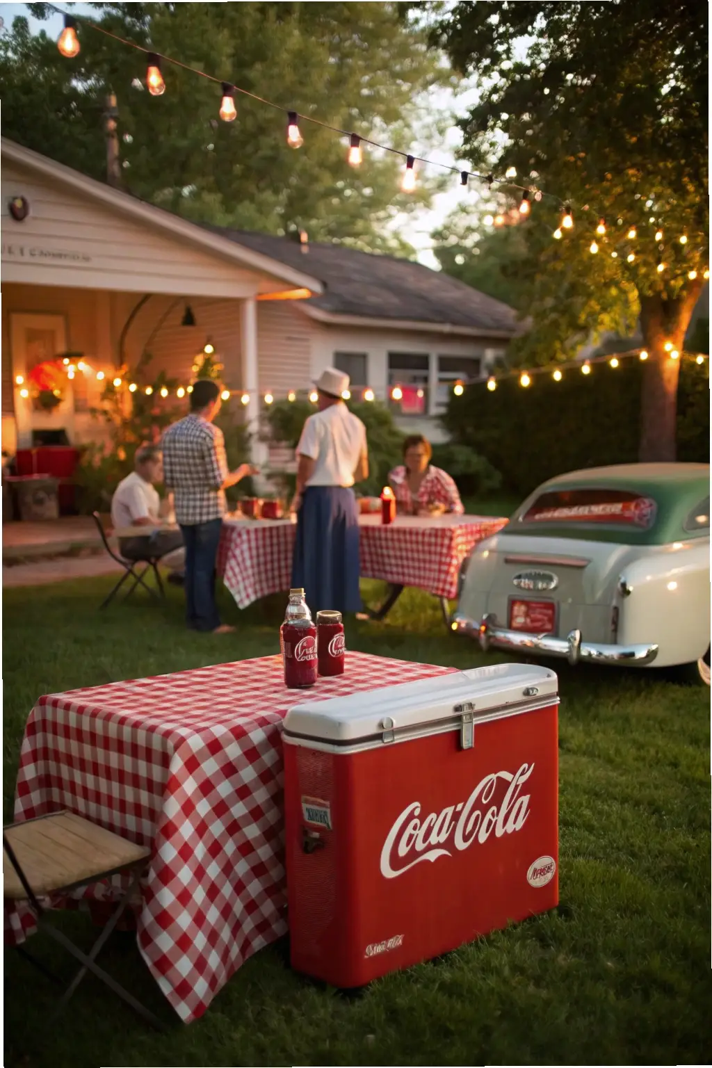 Nostalgic Backyard BBQ